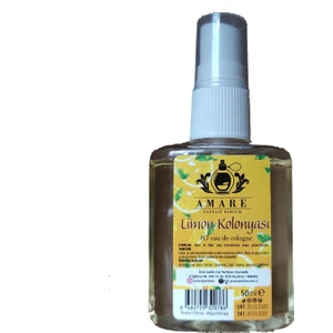 Limon Kolonyası 50 ml x 10