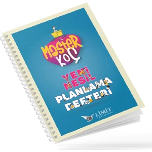 Limit Yayınları Nesil Master Koç Planlama Defteri