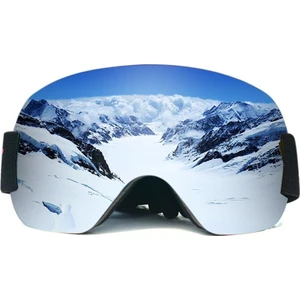 Anti-Sis Özellikli Uv Snowboard Kayak Gözlüğü