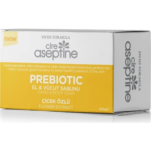 Cire Aceptine Cire Aseptine Prebiotic El ve Vücut Sabunu 100 Gr- Çiçek Özlü