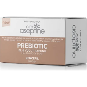 Cire Aceptine Cire Aseptine Prebiotic El ve Vücut Sabunu 100 Gr- Zencefil