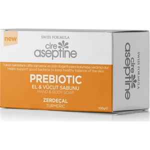 Cire Aceptine Cire Aseptine Prebiotic El ve Vücut Sabunu 100 Gr- Zerdeçal