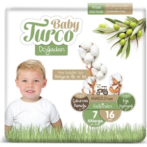 Baby Turco Jumbo Xxl 16LI
