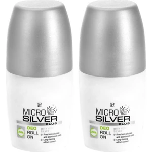 Lr Microsilver Plus Deo Roll-On 50 ml 2'li Set
