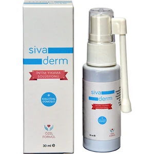 Sıva Derm Kolloidal Gümüş Intim Bakım Solüsyon