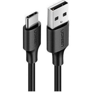 USB Type-C Şarj ve Data Kablosu Siyah 1 Metre