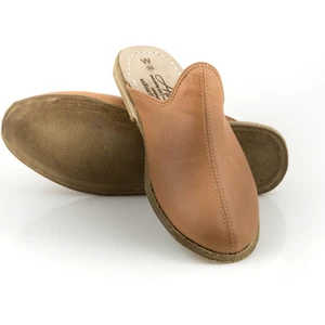 Deri Taba Kadın Gaziantep Yemeni Terlik