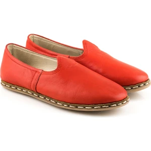 Deri Kırmızı Erkek Spor Gaziantep Yemeni