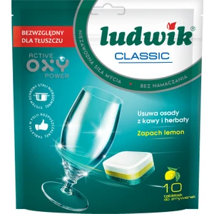 Classic Li̇monlu Bulaşık Makine Tableti