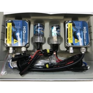 Hid H7 8000 K Xenon Set H7  Far Seti Mavi Kalın Balans Metal Kasa