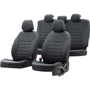 BMW X3 2003-2010 E83 Özel Üretim Koltuk Kılıfı İstanbul Design Siyah