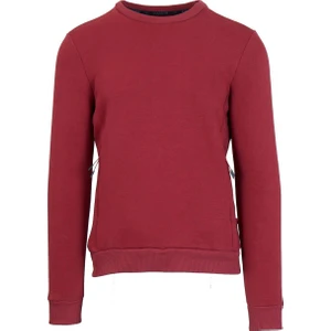 Basic Sweatshirt Bordo 2012040-677