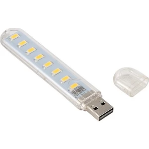 Acil Durum Deprem Feneri USB 8 LED Lamba