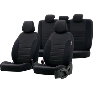Fiat Palio 1998-2012 Özel Üretim Koltuk Kılıfı Original Design Siyah