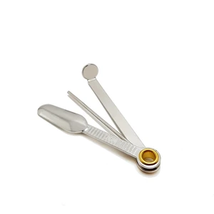 Çelik Pipo Delici Bastırıcı Kazıyıcı Kaşığı RA40