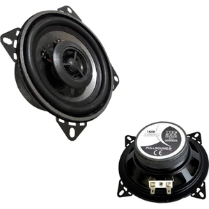 Oto Hoparlör 10cm 110W Tweeterlı 1 Adet FULLSOUND-1420B