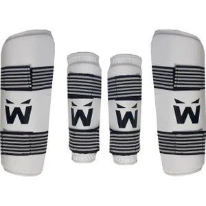 White Face Taekwondo Kol Kaval Koruyucu ( Taekwondo Kolluk Kavallık Seti )
