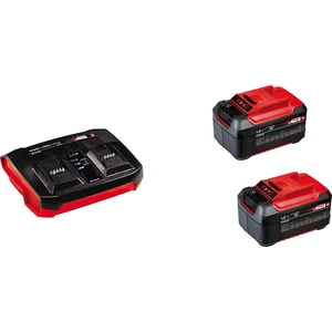 18V 5,2 Plus Çift Akü ve Power-X-Twincharger Ikili Şarj Cihazı