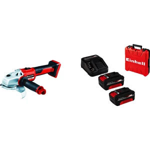 Axxio Kömürsüz Taşlama + 18V 4Ah Çift Akülü Çantalı Set