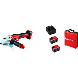 Axxio Kömürsüz Taşlama + 18V 5,2 Plus Çift Akülü ve Çantalı Set