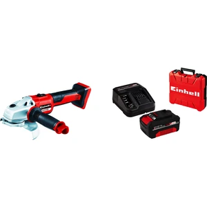 Axxio Kömürsüz Taşlama + 18V 4Ah Akülü ve Çantalı Set