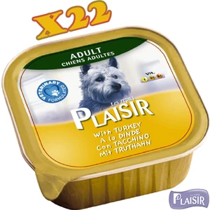 Pate Hindi Etli Yaş Köpek Maması 150 gr x 22 Adet