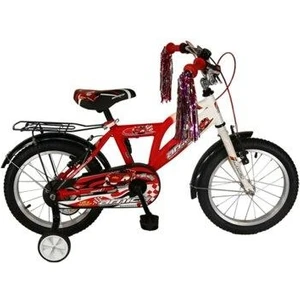 1602 16 Cant  Bagajlı Bisiklet "kırmızı"