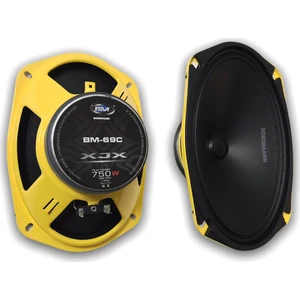 Boschmann Profesyonel Midrange Oval Hoparlör ( 2 Adet )