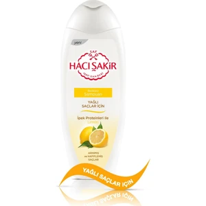 Hacı Şakir Şampuan Yağlı Limon 500 ml