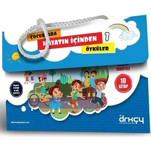 Çocuklara Hayatın Içinden Öyküler 10 Kitap 1. Sınıf