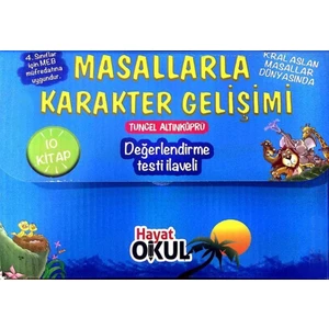 Masallarla Karakter Gelişimi 10 Kitap 4. Sınıf