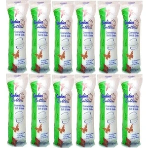 Makyaj Pamuğu %100 Pamuk 70 Li 12 Adet