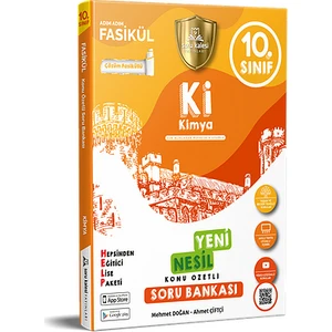 Soru Kalesi Yayınları 10. Sınıf Kimya Help Soru Bankası