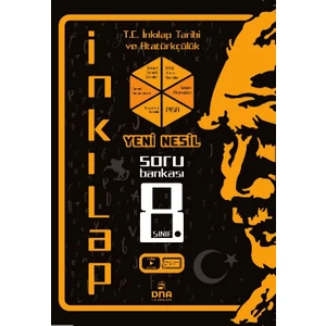 Dna Yayınları 8. Sınıf T.C. İnkılap Tarihi ve Atatürkçülük Soru Bankası