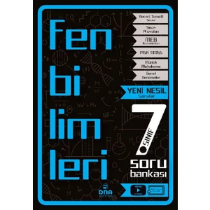 Dna Yayınları 7. Sınıf Fen Bilimleri Soru Bankası