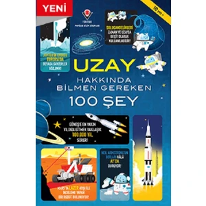 Uzay Hakkında Bilmen Gereken 100 Şey - Alex Frith 9-12 Yaş Popüler Bilim 