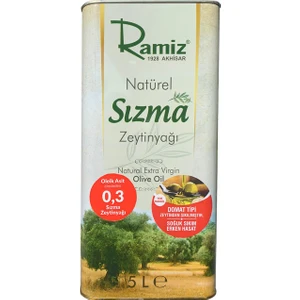 Yeni Hasat 0,3 Asit Sızma Zeytinyağı 5 lt