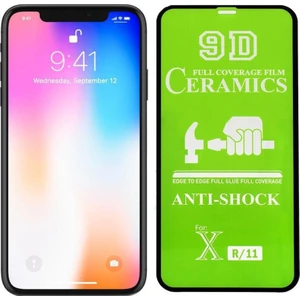 9d Mat Seramik Nano Ekran Koruyucu Siyah-Apple iPhone Xs Max