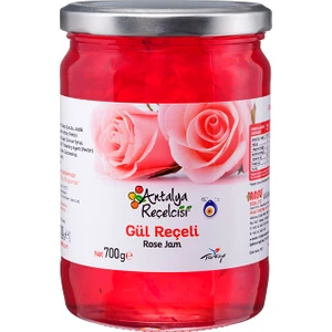 Antalya Reçelcisi Gül Reçeli Klasik Seri 700 Gr