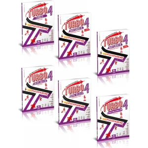 Model Eğitim Yayıncılık 4. Sınıf Turbo Eğitim Seti
