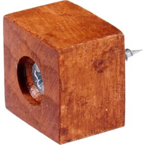 Masa Sandalye Mobilya Koltuk Ayak Yükseltici Takoz  6'lı Boy 15 mm En 20x20 mm