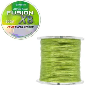 Fusion X8 Green İp Olta Misinası 600 mt