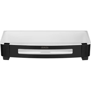 Düz Banyo Rafı Anatolya Siyah