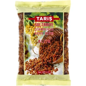 Sultaniye Çekirdeksiz Kuru Üzüm 1 kg 2024 Mahsül