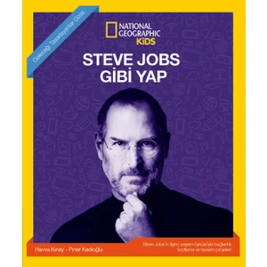 National Geographic Kids - Steve Jobs Gibi Yap
