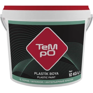 Plastik Iç Cephe Boyası Beyaz 3,5 kg