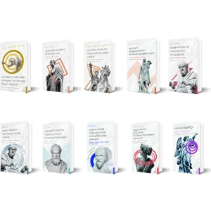 Antik Yunan Felsefesi Seti (10 Kitap)