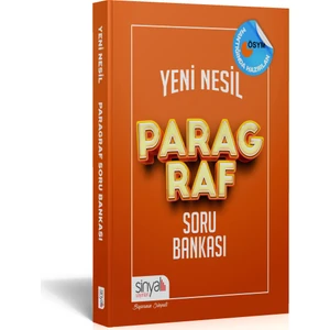 Sinyal Yayınları Paragraf Soru Bankası