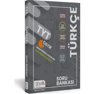 Sinyal Yayınları TYT Türkçe Soru Bankası