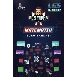 Netiz Yayıncılık Matematik Soru Bankası